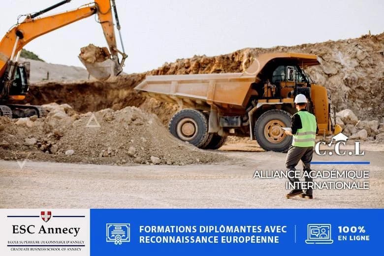 Mastère en Exploitation Minière et Innovations Énergétiques