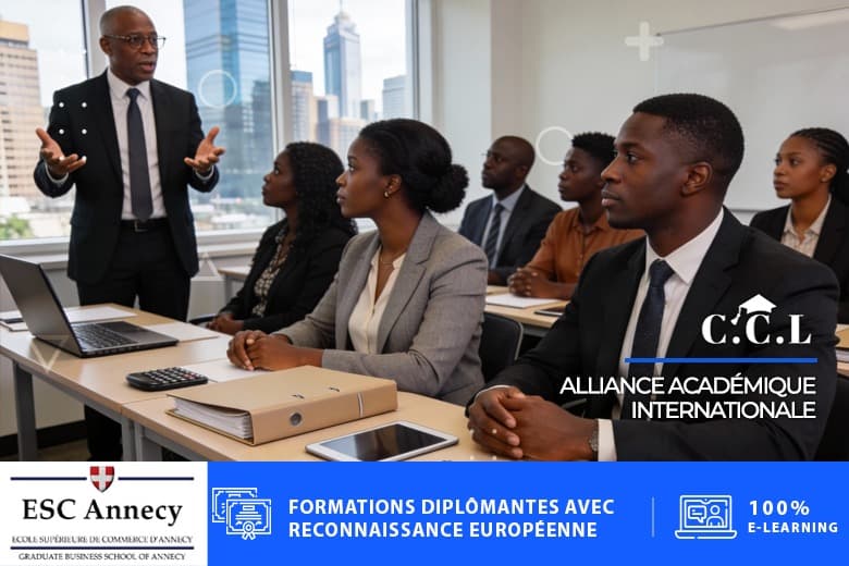 Mastère Professionnel en Comptabilité et Audit IFRS : Normes, Consolidation & Reporting International